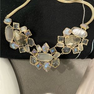 Kendra Scott Golden Necklace